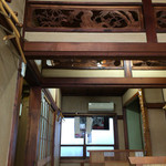 川栄 - 2階の店内