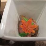 神楽坂くろす - 小鉢1_2015/11