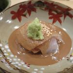 神楽坂くろす - 鯛刺_2015/011