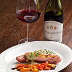 Fille et fils - 地鶏の炭火焼とブルゴーニュワイン