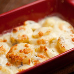 Fille et fils - ブルーチーズのドフィノワ（ジャガイモのグラタン）