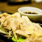 豚小家 - 2015.11 茹で豚（680円）