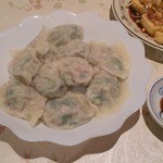 台北　餃子専門店 - 水餃子10個530円