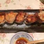 台北　餃子専門店 - 焼き餃子５個300円