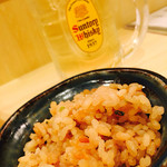 おばんざいカエル - たこ飯