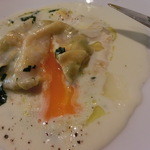 イル・ジラソーレ - 中から卵黄とろ～り