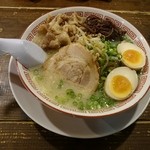 Kagoshimaramenfukkokushokudou - 2015年10月　特製復刻ラーメン　1000円