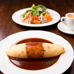 Fille et fils - 一番人気のオムライスランチセット