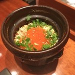 日本料理 TAKEMOTO - 鮭いくらご飯