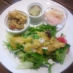 世田谷クミン - サラダランチ前菜