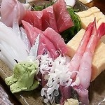 いなせ寿司 - 8種類で安旨っ！刺身盛合せ