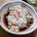 いなせ寿司 - つまみの白子♪