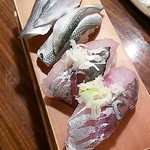 いなせ寿司 - 鯵＆小肌