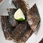 いなせ寿司 - つまみのサンマの炙り