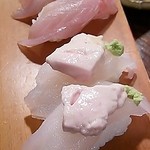 いなせ寿司 - 金目鯛＆皮ハギ
