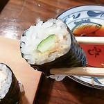 いなせ寿司 - 鼻ツ～ン！恐るべし山ワサビ！