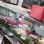 いなせ寿司 - カウンター