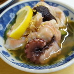 2015年11月　タコ酢