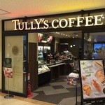 タリーズコーヒー - 入口です