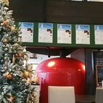 ファイブシーズンズキッチン - クリスマス模様の店内