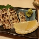 千成寿司 - 太刀魚の炙り♪岩塩仕立て