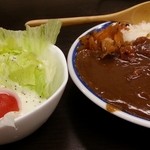 Shiduki - サラダとカレー　2015.11
