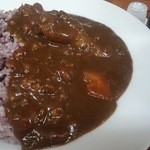 一張羅茶房 - チキンと豆の自家製スパイシーカレー