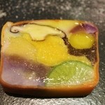 レストラン タケウチ - 野菜のテリーヌ