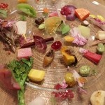 レストラン タケウチ - 野菜のパレット