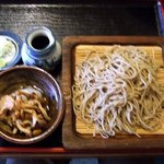 蕎麦喰い処 利めい庵 - 利めい庵 「きのこせいろ」