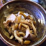 蕎麦喰い処 利めい庵 - 利めい庵 「きのこせいろ」