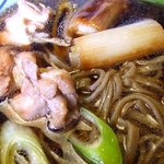 蕎麦喰い処 利めい庵 - 利めい庵 「地鶏そば」