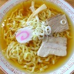 食堂なまえ - 中華そば550円
