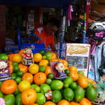 迪化街金桔檸檬 - 果実のなかに、アート。