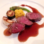 カンブーザ - 鹿のロースト