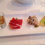 前菜盛り合わせ