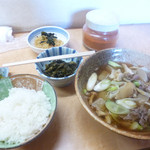 豆の木 - 山形芋煮定食