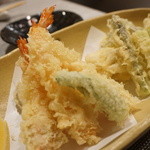 禅紫 - 15.11　天ぷら盛合わせ