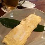 もえぎ - 鉄板で焼かれる出し巻き