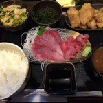 Magurono Ie Shin - お好み定食750円です