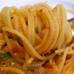 ブルスケッテリア デッリ アルティスティ - スパゲッティ、味もＯＫ物