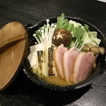 桃の木亭 - 鴨鍋