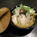 桃の木亭 - かき鍋