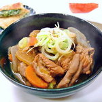 桃の木亭 - モツ煮