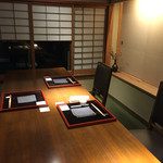 室町 和久傳 - 二階個室