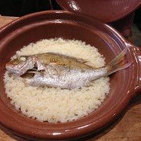 与太呂 本店 - 鯛めし完成
