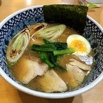 麺匠　名人房 - きました～！鶏骨醤油ラーメン780円。