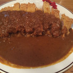 ますみ - カツカレー。