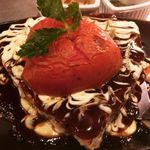 鉄板焼とワイン COCOLO - 「特製　ＣＯＣＯＬＯ焼」