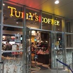 タリーズコーヒー - 入口